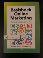 Marjolein Visser - Basisboek online marketing, Boeken, Marjolein Visser; Berend Sikkenga, Ophalen of Verzenden, Zo goed als nieuw