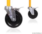 Online Veiling: Werkplatform hoog model zwart hoog, Doe-het-zelf en Verbouw, Steigers, Nieuw