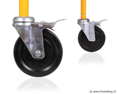 Online Veiling: Werkplatform hoog model zwart hoog, Doe-het-zelf en Verbouw, Steigers, Nieuw