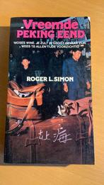 Vreemde Peking eend - Roger L. Simon, Boeken, Ophalen of Verzenden, Zo goed als nieuw
