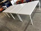 Solide Tafel / kantoortafel / bureau / werktafel 140x80cm, Ophalen, Gebruikt, 100 tot 150 cm, 50 tot 100 cm