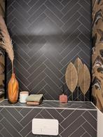 Joint Black mat tegeltjes, Doe-het-zelf en Verbouw, Tegels, Ophalen, Nieuw, 20 tot 40 cm, Minder dan 5 m²