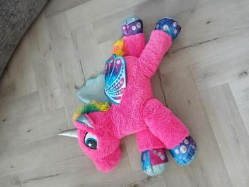 Sint tip! Grote Eenhoorn knuffel van de kermis beschikbaar voor biedingen