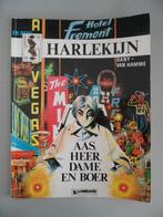 Harlekijn. Nr 2. Aas, Heer, Dame en Boer., Boeken, Eén stripboek, Ophalen of Verzenden, Gelezen