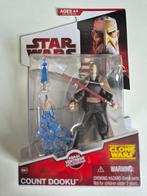 Star Wars CW 2009 CW27 Count Dooku + Asajj Ventress Hologram, Ophalen of Verzenden, Nieuw, Actiefiguurtje