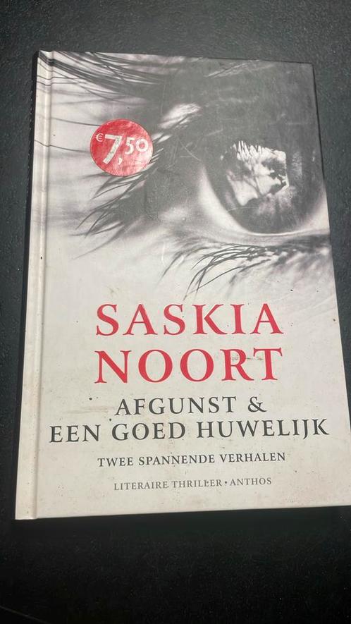 Saskia Noort - Afgunst & een goed huwelijk, Boeken, Thrillers, Zo goed als nieuw, Nederland, Ophalen of Verzenden