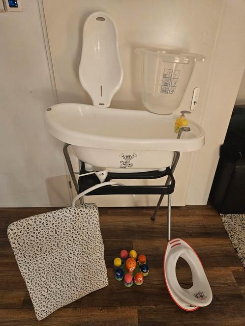 Baby badje/ Spa | Bébé-jou | Compleet | + Gratis Extra's, Kinderen en Baby's, Badjes en Verzorging, Zo goed als nieuw, Badje, Bébé-jou