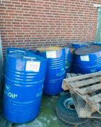 Stookton, olieton, vuurkorf, olievat 200/210 liter, Tuin en Terras, Ophalen, Zo goed als nieuw