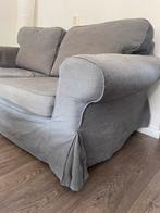 2x tweezits bank, Ikea Ektorp, grijs, Ophalen, Gebruikt, 150 tot 200 cm, Tweepersoons