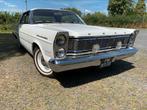1965 Ford Galaxie 500, Auto's, Oldtimers, Achterwielaandrijving, 3900 cc, Wit, Overige kleuren