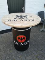 Mooie BACARDI statafel/hangtafel met groot houten blad, Verzamelen, Merken en Reclamevoorwerpen, Nieuw, Ophalen, Gebruiksvoorwerp