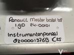 Renault Master Bestel 1.9 D 2400101 2007  Instrumentenpaneel, Auto-onderdelen, Dashboard en Schakelaars, Gebruikt, -, -, Ophalen of Verzenden