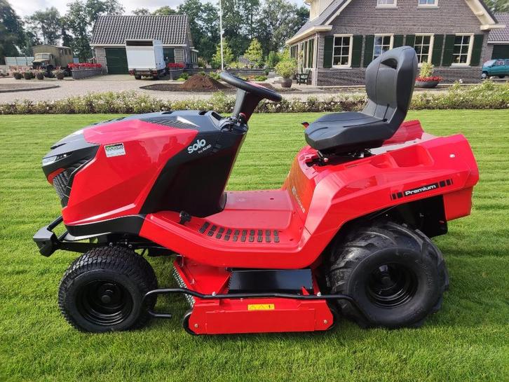 NIEUWE AL-KO zitmaaier (type T22-110.4 HDH-A V2, RUWTERREIN), Tuin en Terras, Zitmaaiers, Nieuw, 90 tot 120 cm, Elektrische starter