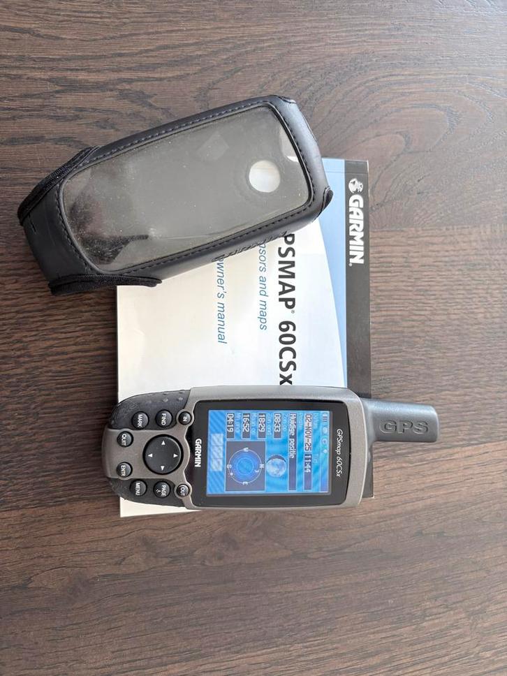Garmin GPSMAP 60CSx - Robuuste Handheld GPS, Audio, Tv en Foto, Optische apparatuur | Verrekijkers, Gebruikt, Overige typen, Minder dan 8x