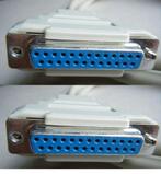 RS232 printer kabel 25 polig NIEUW serieel sub D NIEUW, Ophalen of Verzenden, Nieuw