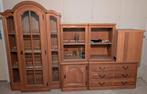 Eiken Wandmeubel Patinee, Gebruikt, Klassiek, Eikenhout, Ophalen of Verzenden
