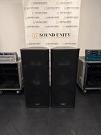 QSC KW153 actieve PA speakers, Audio, Tv en Foto, Luidsprekers, Ophalen, 120 watt of meer, Front, Rear of Stereo speakers, Overige merken