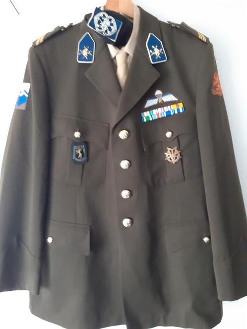 Aangeboden mooi DT'63 Verbindingstroepen/Cavalerie    ZIEN, Verzamelen, Militaria | Algemeen, Landmacht, Kleding of Schoenen, Nederland