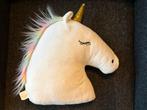 Eenhoorn Kussen - 33x32 cm, Ophalen of Verzenden, Gebruikt, Overige typen