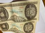 2  x 50 forint bankbiljetten hongarije uit1983 en 1989, Ophalen of Verzenden, Hongarije, Los biljet