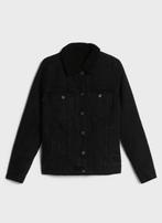 Spijkerjas met bont maat S / oversized, Ophalen, Zo goed als nieuw, Maat 38/40 (M), Blauw