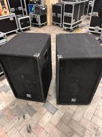 2x Electro Voice T351 Speakers, Gebruikt, 120 watt of meer, Front, Rear of Stereo speakers, Ophalen