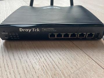 Draytek Vigor 2920n Dual WAN Router beschikbaar voor biedingen