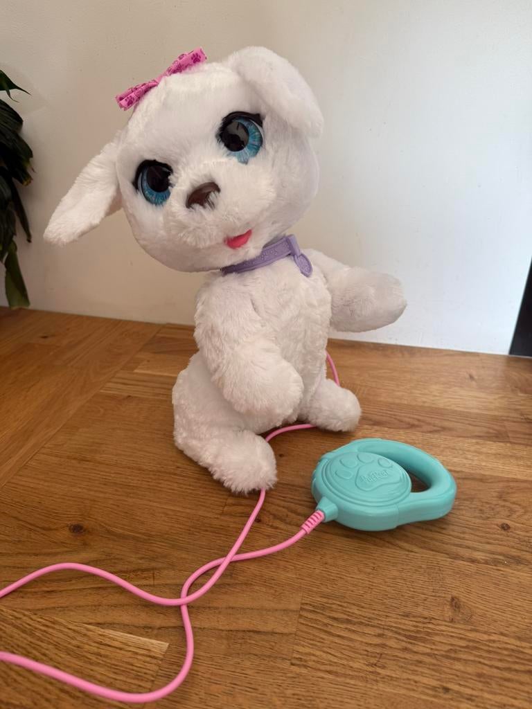 FurReal Friends Gogo Mijn Dansende Pup, Ophalen of Verzenden, Zo goed als nieuw, Hond