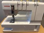 Janome CoverPro 2000CPX, Hobby en Vrije tijd, Naaimachines en Toebehoren, Ophalen of Verzenden, Zo goed als nieuw, Lockmachine