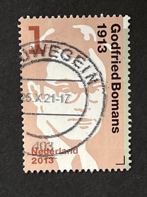 2866 Nederland 2013 NVPH 3061 Bomans - gestempeld, Postzegels en Munten, Postzegels | Nederland, Gestempeld, Na 1940, Ophalen of Verzenden