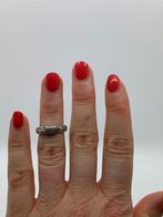 BB9 Prachtige zilveren Buddha to Buddha ring maat 16, Ophalen of Verzenden, Kleiner dan 17, X, Dame