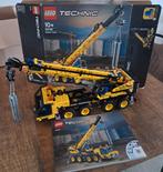 Lego Technic 42108 Mobiele Kraan, Ophalen of Verzenden, Zo goed als nieuw, Complete set, Lego