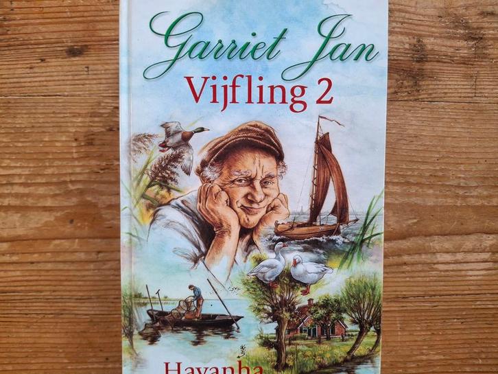 Garriet Jan Vijfling 2 Havanha Beulakker Overijssel  Zwolle, Boeken, Streekboeken en Streekromans, Zo goed als nieuw, Overijssel