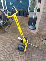 Te huur: tegelverlegkar/tegeltiller, Tuin en Terras, Hand-tuingereedschap, Ophalen, Nieuw, Overige soorten