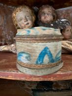 Antiek zijden doosje, Antiek en Kunst, Curiosa en Brocante, Ophalen of Verzenden