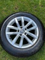 16 inch lichtmetalen velgen met continental winterbanden, Auto-onderdelen, Ophalen, 16 inch, Banden en Velgen, Winterbanden