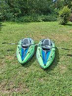 Intex challenger K1 Kayak 274x76x33 incl.peddel, Watersport en Boten, Kano's, Ophalen, Zo goed als nieuw, Eén persoon, Kajak