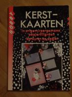 Kerstkaarten in origami/ pergamano papierfiligraan borduren, Boeken, Ophalen of Verzenden, Zo goed als nieuw, Scrapbooking en Knutselen
