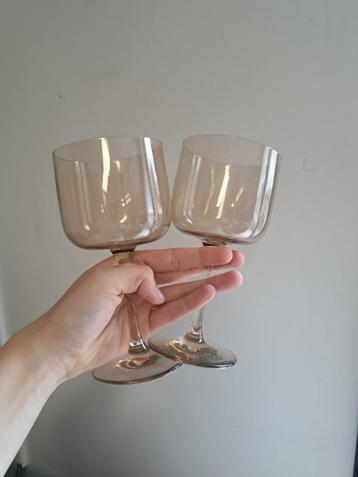 Villeroy & boch wijnglazen  beschikbaar voor biedingen