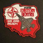 Operation Eastern Sentry Poland RNLAF F-35 Patch, Verzamelen, Militaria | Algemeen, Ophalen of Verzenden, Luchtmacht, Nederland