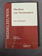 Mariken van Nieumeghen - Nieuw!, Ophalen of Verzenden, Nieuw, Onbekend, Nederland
