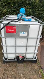 AdBlue tank, Ophalen