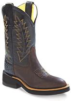 Kinder cowboy western laarzen kids echt leder zwart bruin, Jongen of Meisje, Nieuw, Ophalen of Verzenden, Laarzen