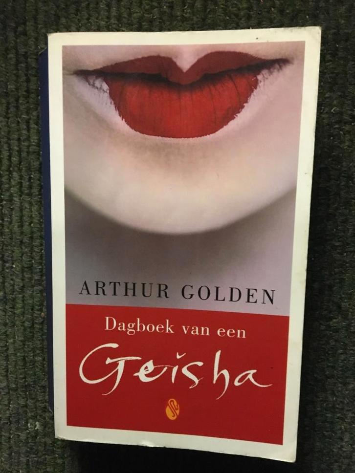 Dagboek van een Geisha; door Arthur Golden #Japan, Boeken, Historische romans, Gelezen, Ophalen of Verzenden