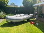 Zodiac 340cm lang incl 15 pk Mercury motor 2-takt, Ophalen of Verzenden, Zo goed als nieuw