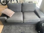 Ikea Kivik 2 zits bank (donker) grijs, Huis en Inrichting, Ophalen, Zo goed als nieuw, 75 tot 100 cm, 200 tot 250 cm