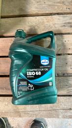Compressoroli ISO 68 Euroil minerale olie 4,5 liter, Ophalen of Verzenden, 6 tot 10 bar