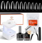 Modelones 500 Acrylic Nail Tips Set (Nagelknipper Ontbreekt), Ophalen of Verzenden, Nieuw, Handen en Nagels