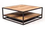 OMG salontafel ROS014 l Whoon l Room108 l van €479 voor €119, Ophalen, 50 tot 100 cm, Teakhout, Vierkant