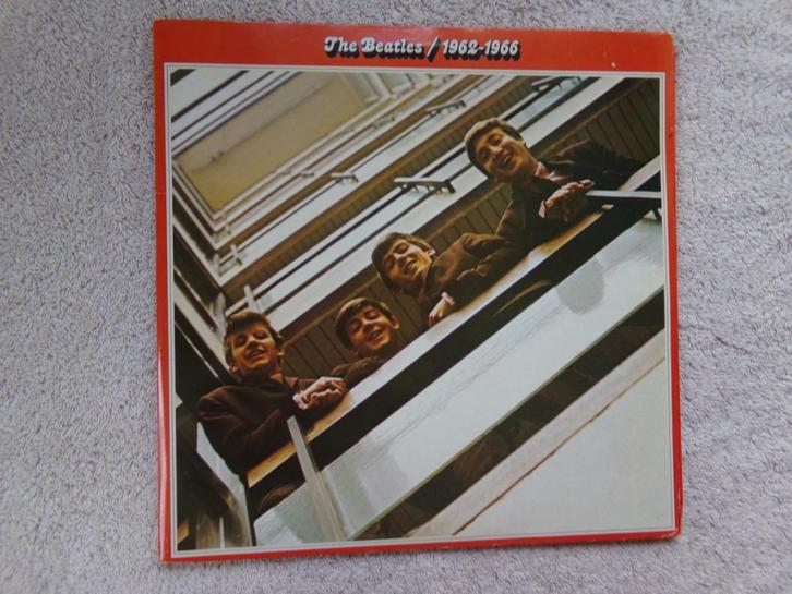 The Beatles / 1962 - 1966  ( 2 LP )  de rode, Cd's en Dvd's, Vinyl | Pop, 12 inch, Verzenden